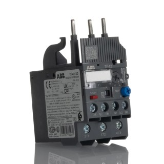 ABB Thermal Overload Relay 1 NO/1 NC 16A, 20 A F.L.C, 20A Contact Rating, 2.6W TF42
