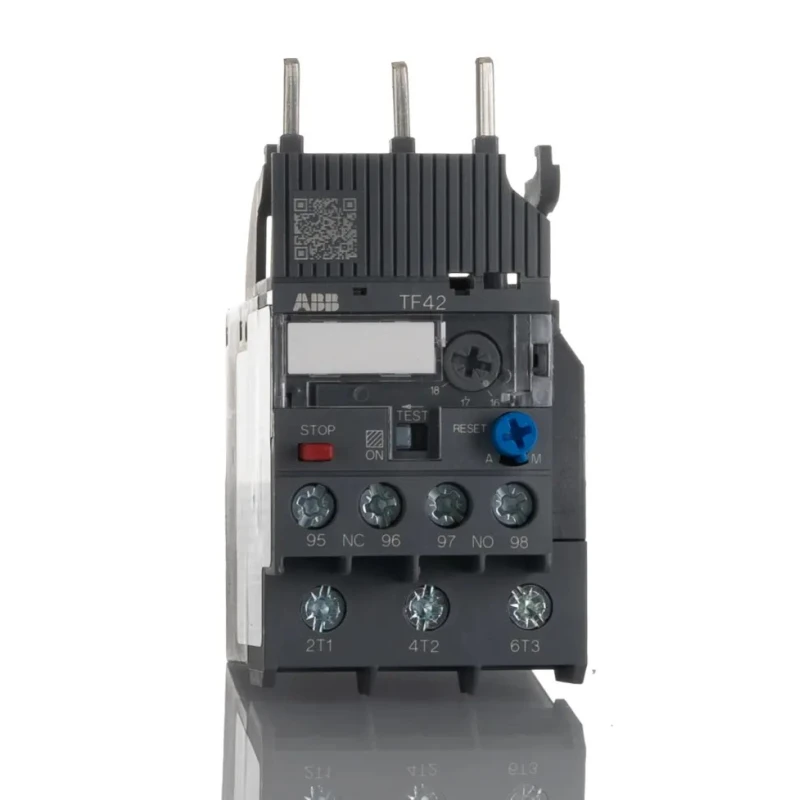 ABB Thermal Overload Relay 1 NO/1 NC 16A, 20 A F.L.C, 20A Contact Rating, 2.6W TF42