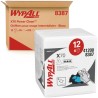 WYPALL WypAll® X70 Power Clean™ Industrial Dry Use Cloths 305 x 318 mm, Single Ply, Box of 76 8387003
