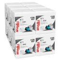 WYPALL WypAll® X70 Power Clean™ Industrial Dry Use Cloths 305 x 318 mm, Single Ply, Box of 76 8387003
