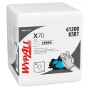 WYPALL WypAll® X70 Power Clean™ Industrial Dry Use Cloths 305 x 318 mm, Single Ply, Box of 76 8387003