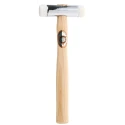 RS PRO Nylon Mallet with Replaceable Face 250 g, Chrome Plated Zinc Head, Ashwood Handle 381-4701