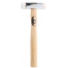RS PRO Nylon Mallet with Replaceable Face 250 g, Chrome Plated Zinc Head, Ashwood Handle 381-4701
