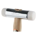 RS PRO Nylon Mallet with Replaceable Face 250 g, Chrome Plated Zinc Head, Ashwood Handle 381-4701