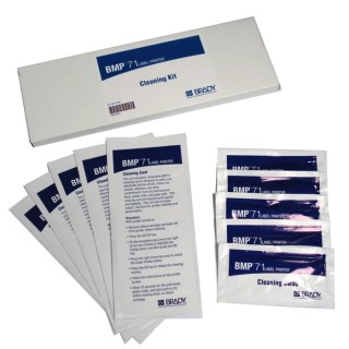 Brady Printer Cleaning Kit for BMP71 Label Printer, RoHS Compliant M71-CLEAN