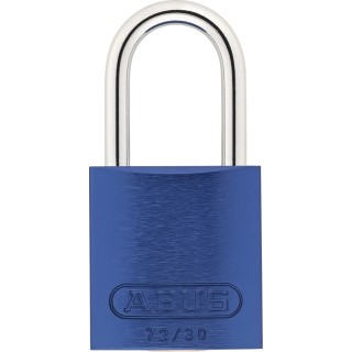 ABUS Keyed Aluminium Steel Safety Padlock Weatherproof 4.4 mm Shackle Diameter 50 mm Shackle Length 31.8 mm Body 1789