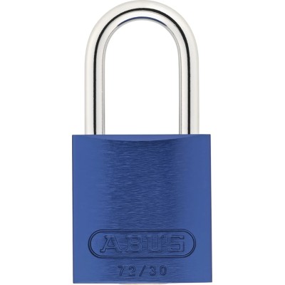 ABUS Keyed Aluminium Steel Safety Padlock Weatherproof 4.4 mm Shackle Diameter 50 mm Shackle Length 31.8 mm Body 1789