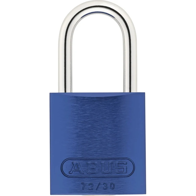 ABUS Keyed Aluminium Steel Safety Padlock Weatherproof 4.4 mm Shackle Diameter 50 mm Shackle Length 31.8 mm Body 1789