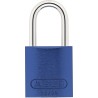ABUS Keyed Aluminium Steel Safety Padlock Weatherproof 4.4 mm Shackle Diameter 50 mm Shackle Length 31.8 mm Body 1789