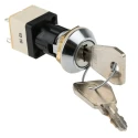 Lorlin IP67 Key Switch DPST 4A 2-Way Switch 