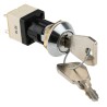 Lorlin IP67 Key Switch DPST 4A 2-Way Switch