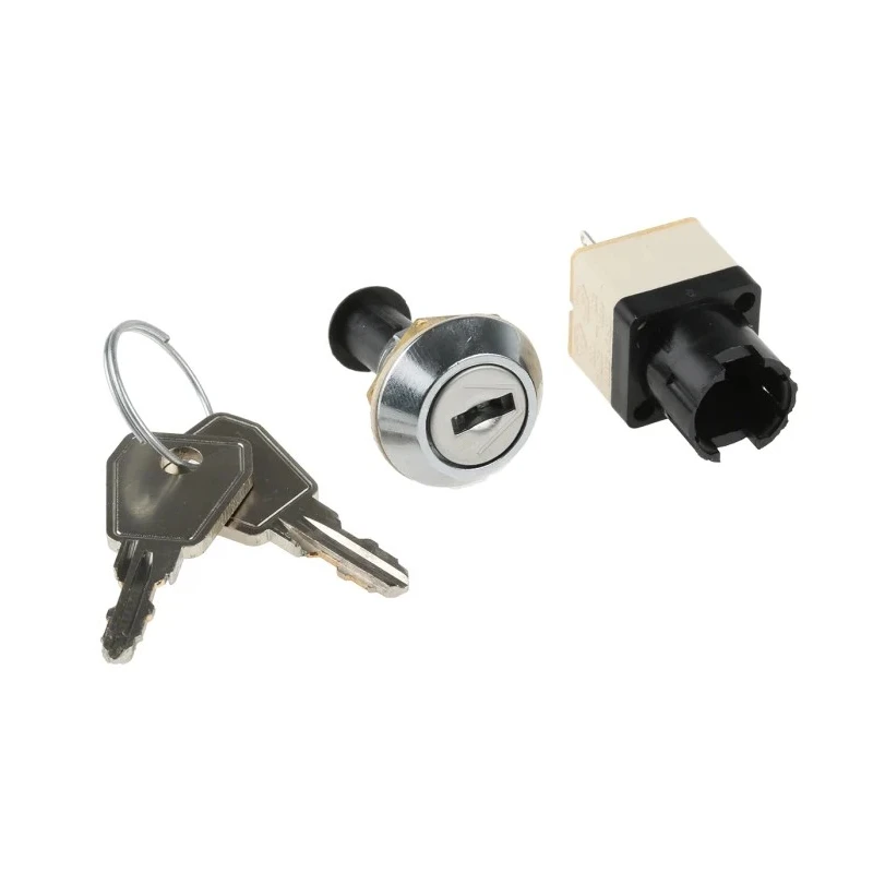 Lorlin IP67 Key Switch DPST 4A 2-Way Switch 
