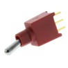 KNITTER-SWITCH Toggle Switch PCB Mount On-On SPDT Through Hole Terminal 30 V dc 20 V ac TST 1D