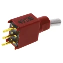 KNITTER-SWITCH Toggle Switch PCB Mount On-On SPDT Through Hole Terminal 30 V dc 20 V ac TST 1D