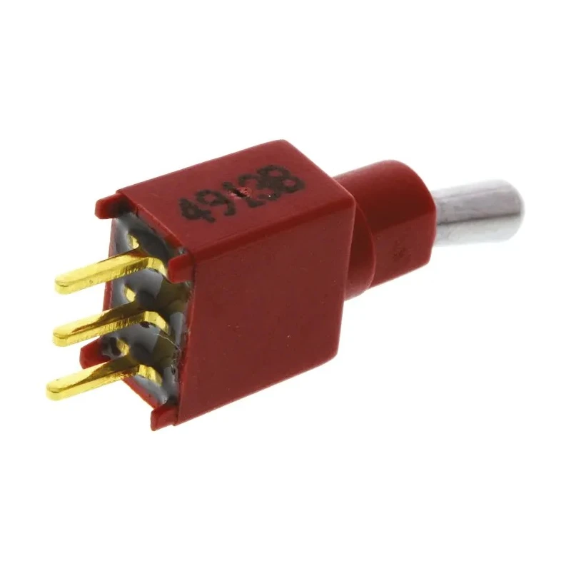 KNITTER-SWITCH Toggle Switch PCB Mount On-On SPDT Through Hole Terminal 30 V dc 20 V ac TST 1D