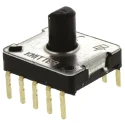 KNITTER-SWITCH MRS, 9 Position SP9T Rotary Switch, 100mA, 16V DC, PCB Mount, Solder Terminals, Black Actuator SP9T