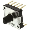 KNITTER-SWITCH MRS 9 Position SP9T Rotary Switch 100mA 16V DC PCB Mount Solder Terminal SP9T 
