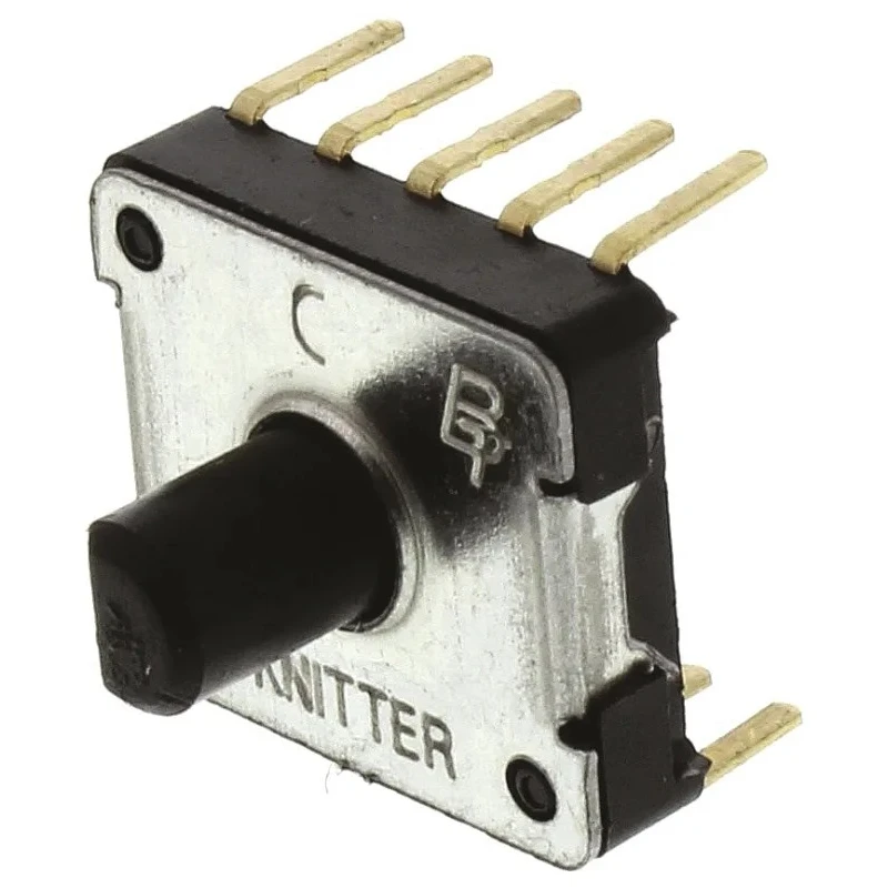 KNITTER-SWITCH MRS 9 Position SP9T Rotary Switch 100mA 16V DC PCB Mount Solder Terminal SP9T 
