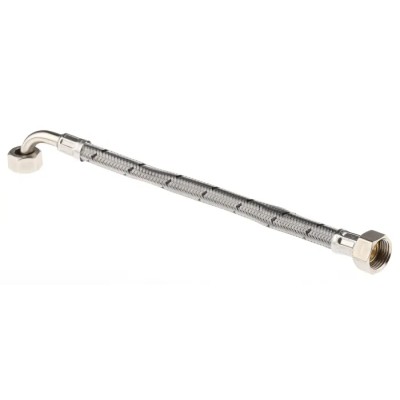 RS PRO Hose Assembly Female 1/2 inch BSP, 300 mm Length, 12 bar Pressure 711-8467