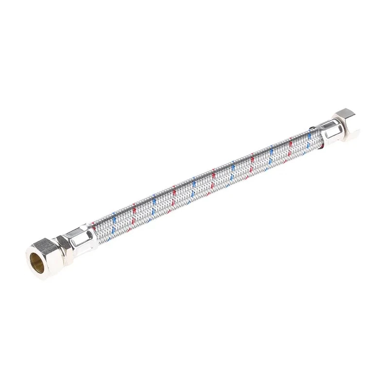 RS PRO Hose Assembly Female 1/2 in Female 15 mm Compression 12 Bar 300 mm Long 711-8489