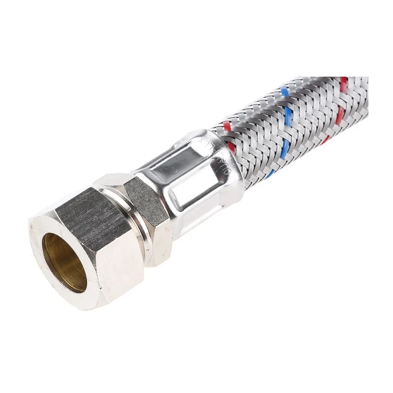RS PRO Hose Assembly Female 1/2 in Female 15 mm Compression 12 Bar 300 mm Long 711-8489