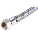RS PRO Hose Assembly Female 1/2 in Female 15 mm Compression 12 Bar 300 mm Long 711-8489