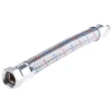 RS PRO Hose Assembly Male/Female 3/4 in BSP, 10 Bar Operating Pressure, 300 mm Length 711-8495