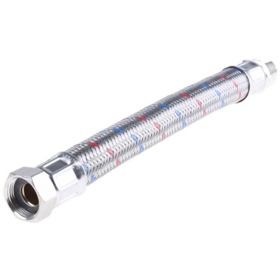 RS PRO Hose Assembly Male/Female 3/4 in BSP, 10 Bar Operating Pressure, 300 mm Length 711-8495
