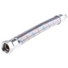 RS PRO Hose Assembly Male/Female 3/4 in BSP, 10 Bar Operating Pressure, 300 mm Length 711-8495