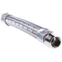 RS PRO Hose Assembly Male/Female 3/4 in BSP, 10 Bar Operating Pressure, 300 mm Length 711-8495