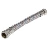 RS PRO Braided Hose Assembly Female 3/4 in BSP, 10 bar Pressure, 300 mm Length, EPDM & Brass 711-8498