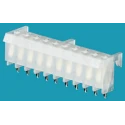 Molex KK 396 Series Straight Through Hole PCB Socket 10-Contact 1 Row 3.96 mm Pitch 250 V 12 A Nylon Housing 09-62-6105