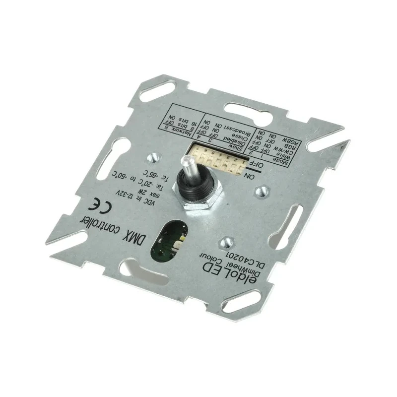 eldoLED 4-Channel LED Driver 12 V dc to 32 V dc Colour Control Dimming DimWheel DLC40201