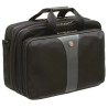 Wenger Legacy 17 in Briefcase Laptop Case Black Nylon 600655