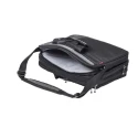 Wenger Legacy 17 in Briefcase Laptop Case Black Nylon 600655