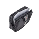Wenger Legacy 17 in Briefcase Laptop Case Black Nylon 600655