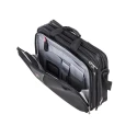 Wenger Legacy 17 in Briefcase Laptop Case Black Nylon 600655