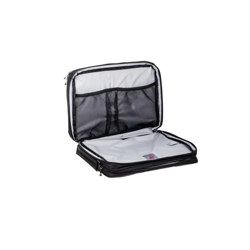 Wenger Legacy 17 in Briefcase Laptop Case Black Nylon 600655