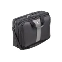 Wenger Legacy 17 in Briefcase Laptop Case Black Nylon 600655