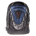 Wenger Ibex 17 in Nylon Laptop Backpack with 4 Compartments Blue 600638