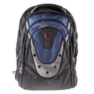 Wenger Ibex 17 in Nylon Laptop Backpack with 4 Compartments Blue 600638