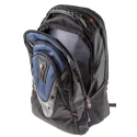 Wenger Ibex 17 in Nylon Laptop Backpack with 4 Compartments Blue 600638