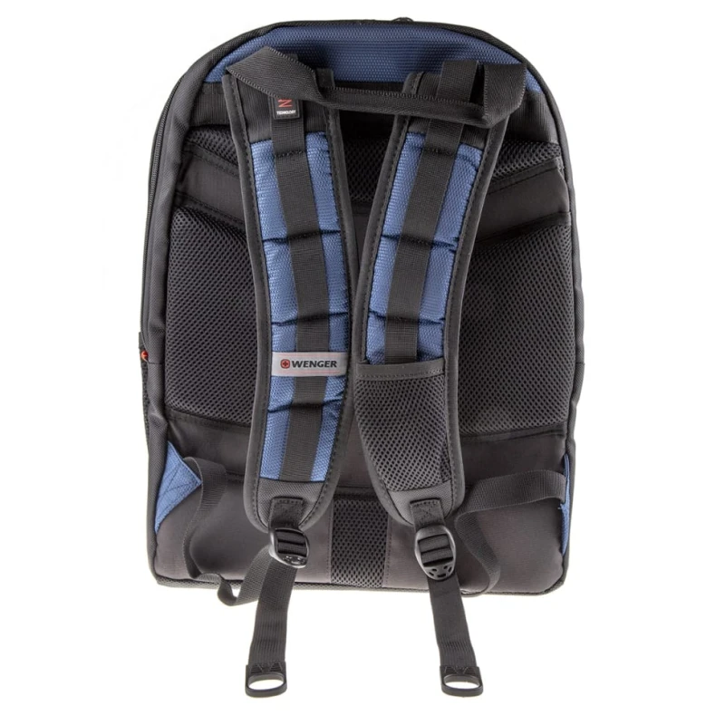 Wenger Ibex 17 in Nylon Laptop Backpack with 4 Compartments Blue 600638