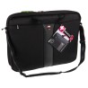 Wenger Legacy 17 in Black Nylon Briefcase Laptop Case with Double Compartments 600654