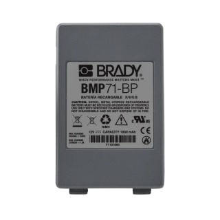 Brady Battery Battery Pack Accessory for BMP71 Mobile Label Printers 