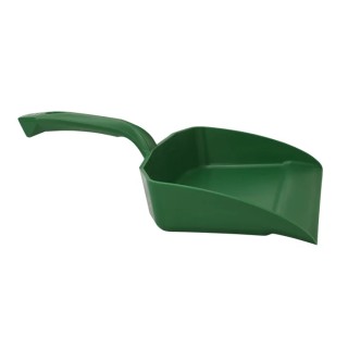Vikan Solid and Robust Green Polypropylene Dust Pan 295mm Width 56602