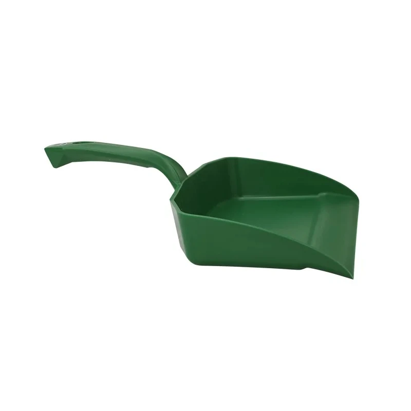 Vikan Solid and Robust Green Polypropylene Dust Pan 295mm Width 56602