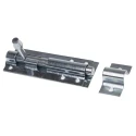 RS PRO Steel Zinc Plated Straight Door Bolt 110 mm 893-8619