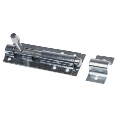 RS PRO Steel Zinc Plated Straight Door Bolt 110 mm 893-8619