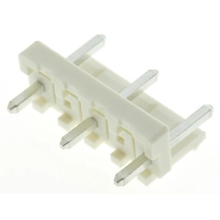 TE Connectivity Economy Power Series Straight Through Hole PCB Header, 5 Contact(s), 7.92 mm Pitch, 1 Row 1-1123724-3